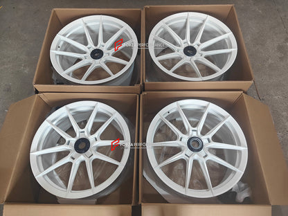 FORZA PERFORMANCE 21 22 INCH FORGED WHEELS RIMS for FERRARI 488 2020 custom fit NOVITEC VOSSEN NF9