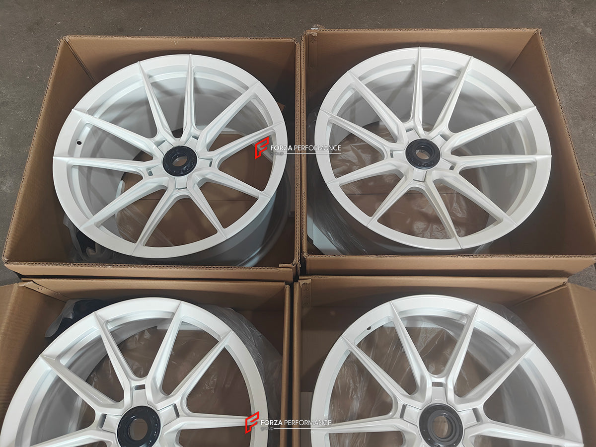 FORZA PERFORMANCE 21 22 INCH FORGED WHEELS RIMS for FERRARI 488 2020 custom fit NOVITEC VOSSEN NF9