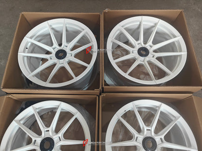 FORZA PERFORMANCE 21 22 INCH FORGED WHEELS RIMS for FERRARI 488 2020 custom fit NOVITEC VOSSEN NF9