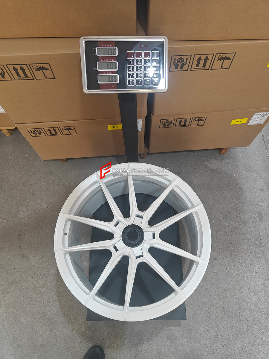 FORZA PERFORMANCE 21 22 INCH FORGED WHEELS RIMS for FERRARI 488 2020 custom fit NOVITEC VOSSEN NF9