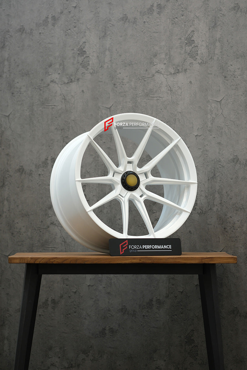 FORZA PERFORMANCE 21 22 INCH FORGED WHEELS RIMS for FERRARI 488 2020 custom fit NOVITEC VOSSEN NF9