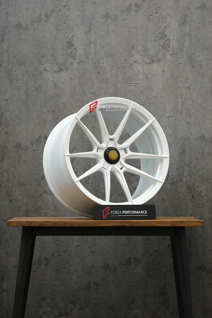 FORZA PERFORMANCE 21 22 INCH FORGED WHEELS RIMS for FERRARI 488 2020 custom fit NOVITEC VOSSEN NF9