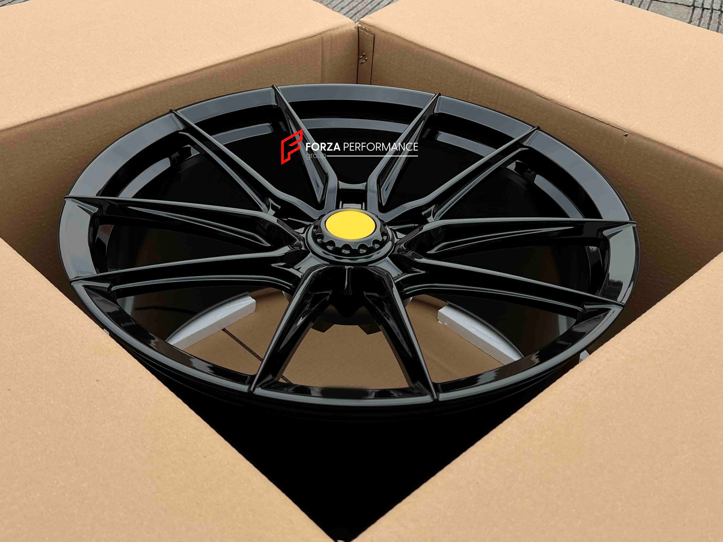 FORZA PERFORMANCE 21 22 INCH FORGED WHEELS RIMS for FERRARI 812 custom fit NOVITEC X VOSSEN NF-9 STYLE WHEELS