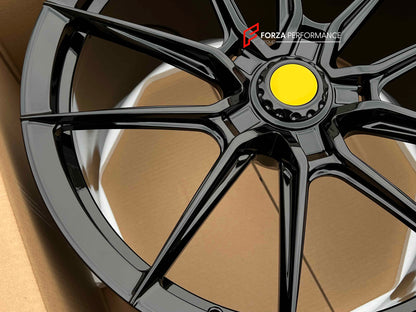 FORZA PERFORMANCE 21 22 INCH FORGED WHEELS RIMS for FERRARI 812 custom fit NOVITEC X VOSSEN NF-9 STYLE WHEELS
