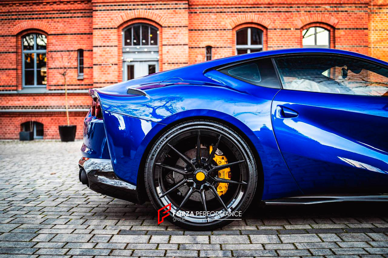 FORZA PERFORMANCE 21 22 INCH FORGED WHEELS RIMS for FERRARI 812 custom fit NOVITEC X VOSSEN NF-9 STYLE WHEELS