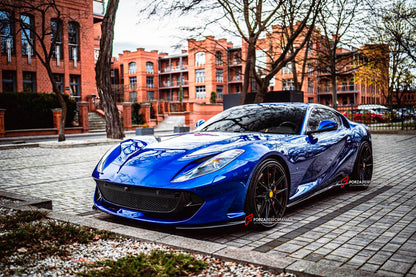 FORZA PERFORMANCE 21 22 INCH FORGED WHEELS RIMS for FERRARI 812 custom fit NOVITEC X VOSSEN NF-9 STYLE WHEELS