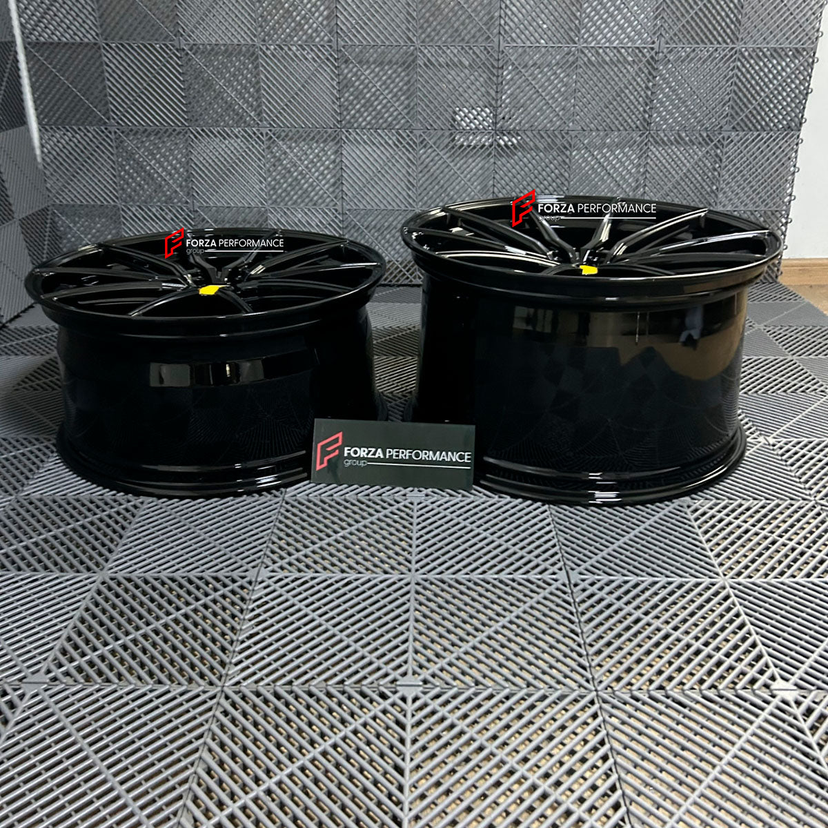 FORZA PERFORMANCE 21 22 INCH FORGED WHEELS RIMS for FERRARI CALIFORNIA 2014 custom fit VOSSEN HF-3 WHEELS