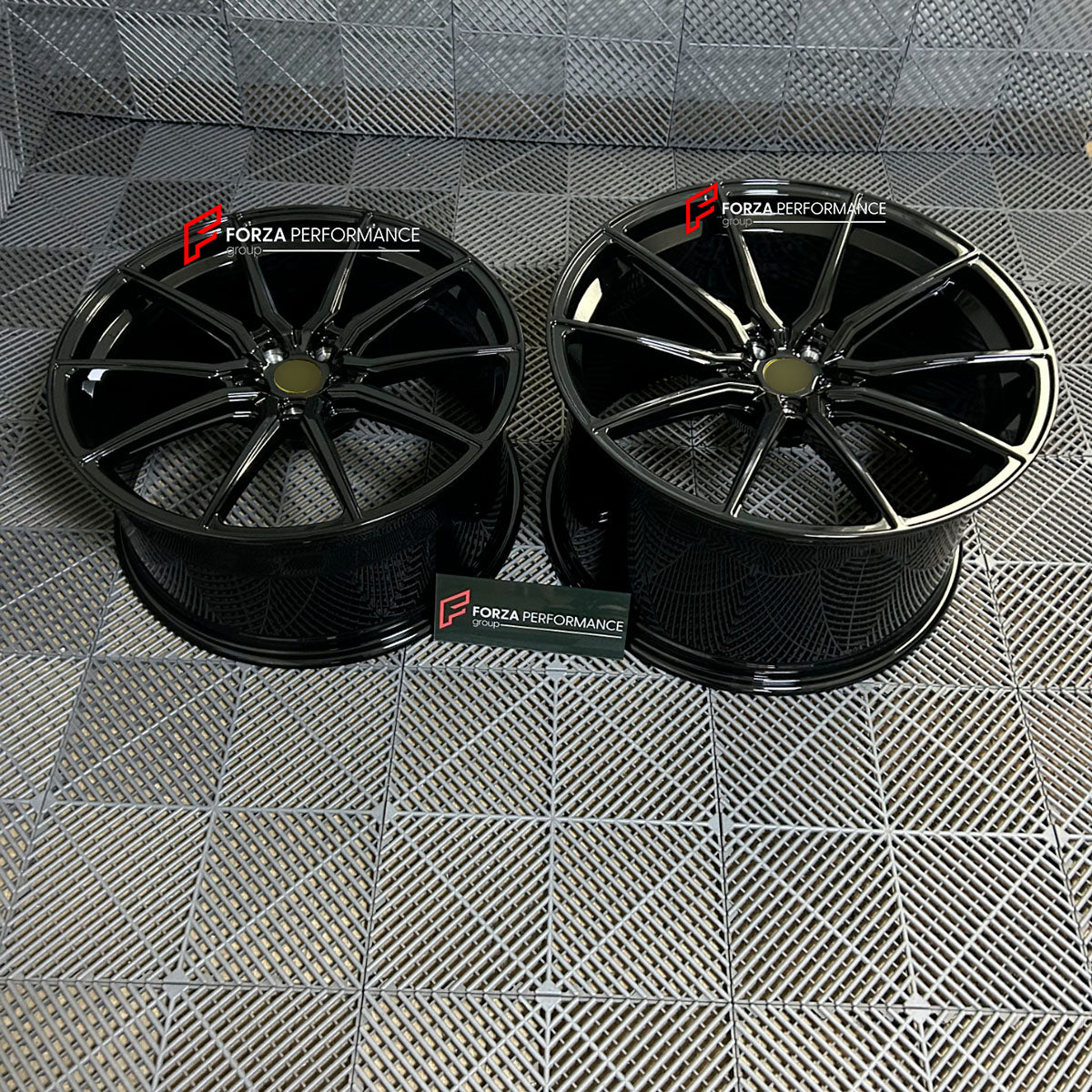 FORZA PERFORMANCE 21 22 INCH FORGED WHEELS RIMS for FERRARI CALIFORNIA 2014 custom fit VOSSEN HF-3 WHEELS