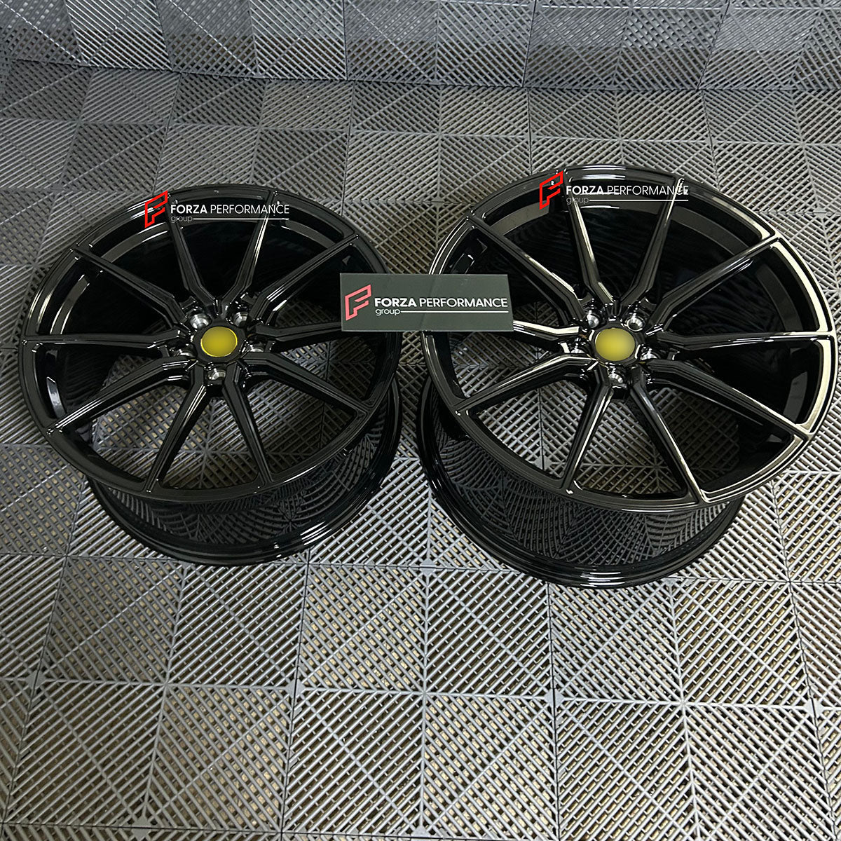 FORZA PERFORMANCE 21 22 INCH FORGED WHEELS RIMS for FERRARI CALIFORNIA 2014 custom fit VOSSEN HF-3 WHEELS