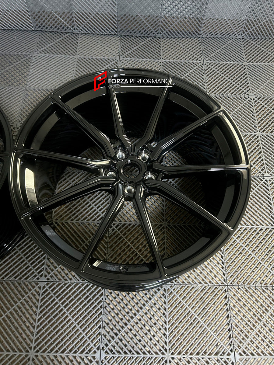 FORZA PERFORMANCE 21 22 INCH FORGED WHEELS RIMS for FERRARI CALIFORNIA 2014 custom fit VOSSEN HF-3 WHEELS