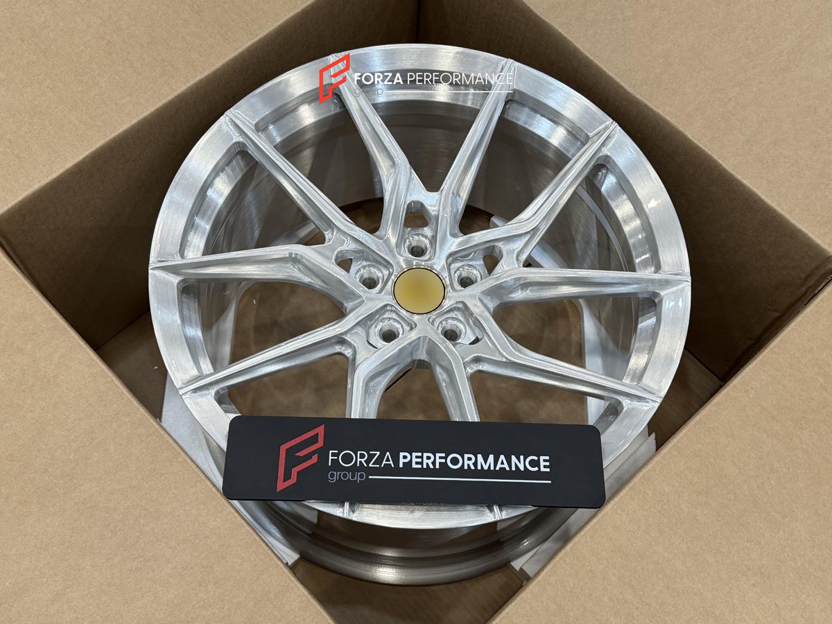 FORZA PERFORMANCE 21 22 INCH FORGED WHEELS RIMS for FERRARI F8 TRIBUTO 2022 custom fit NOVITEC X VOSSEN NF8 WHEELS