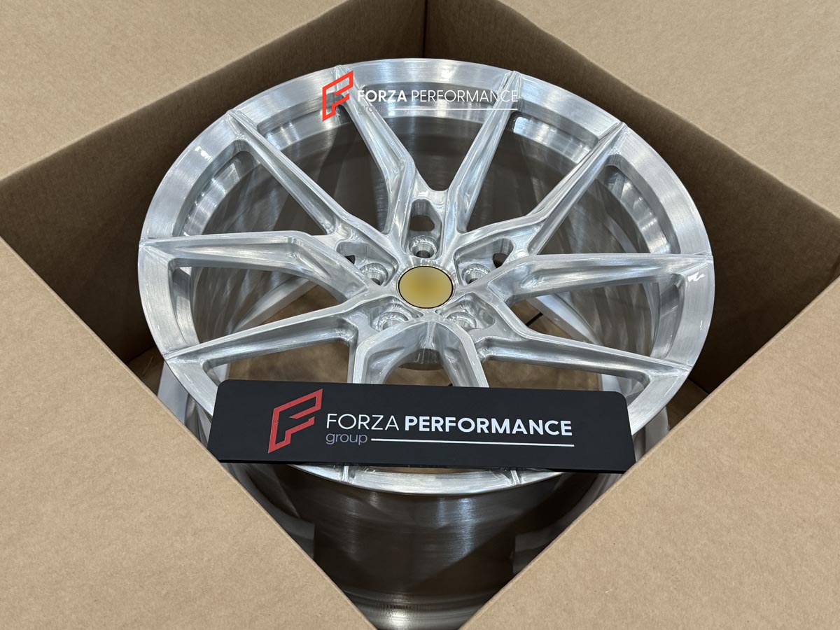 FORZA PERFORMANCE 21 22 INCH FORGED WHEELS RIMS for FERRARI F8 TRIBUTO 2022 custom fit NOVITEC X VOSSEN NF8 WHEELS