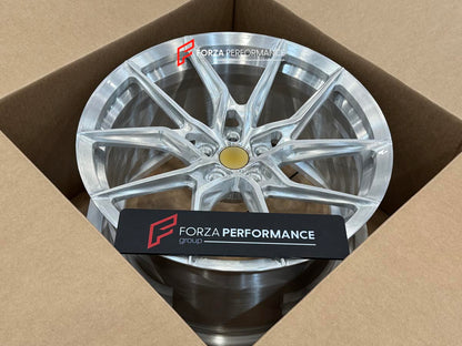 FORZA PERFORMANCE 21 22 INCH FORGED WHEELS RIMS for FERRARI F8 TRIBUTO 2022 custom fit NOVITEC X VOSSEN NF8 WHEELS