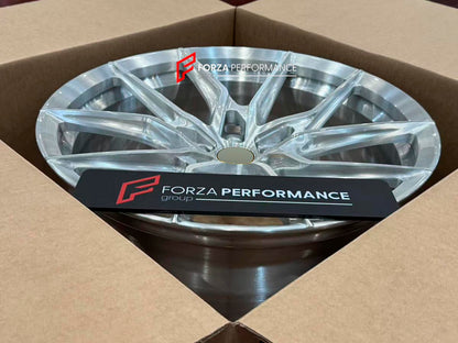 FORZA PERFORMANCE 21 22 INCH FORGED WHEELS RIMS for FERRARI F8 TRIBUTO 2022 custom fit NOVITEC X VOSSEN NF8 WHEELS
