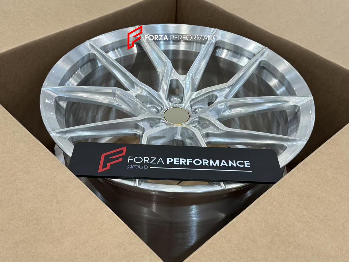 FORZA PERFORMANCE 21 22 INCH FORGED WHEELS RIMS for FERRARI F8 TRIBUTO 2022 custom fit NOVITEC X VOSSEN NF8 WHEELS