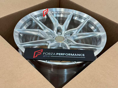 FORZA PERFORMANCE 21 22 INCH FORGED WHEELS RIMS for FERRARI F8 TRIBUTO 2022 custom fit NOVITEC X VOSSEN NF8 WHEELS