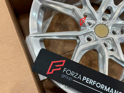 FORZA PERFORMANCE 21 22 INCH FORGED WHEELS RIMS for FERRARI F8 TRIBUTO 2022 custom fit NOVITEC X VOSSEN NF8 WHEELS