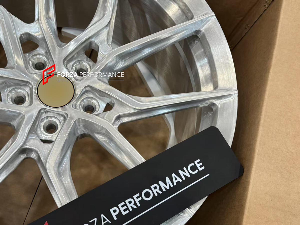 FORZA PERFORMANCE 21 22 INCH FORGED WHEELS RIMS for FERRARI F8 TRIBUTO 2022 custom fit NOVITEC X VOSSEN NF8 WHEELS