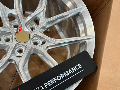 FORZA PERFORMANCE 21 22 INCH FORGED WHEELS RIMS for FERRARI F8 TRIBUTO 2022 custom fit NOVITEC X VOSSEN NF8 WHEELS