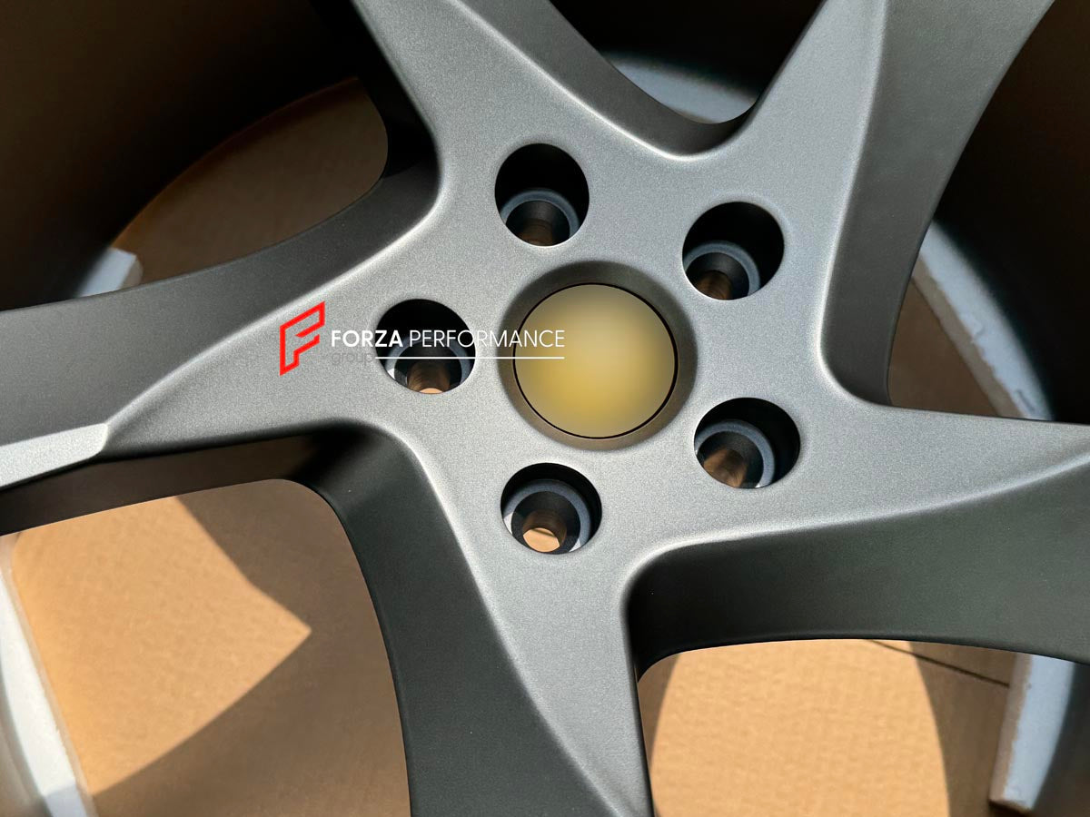 FORZA PERFORMANCE 21 22 INCH FORGED WHEELS RIMS for FERRARI F8 TRIBUTO 2022 custom fit OEM Ferrari Daytona SP3 style