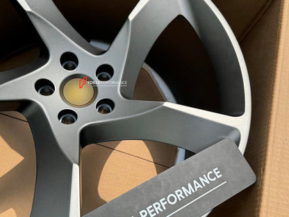 FORZA PERFORMANCE 21 22 INCH FORGED WHEELS RIMS for FERRARI F8 TRIBUTO 2022 custom fit OEM Ferrari Daytona SP3 style