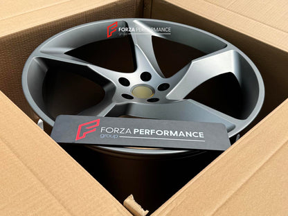 FORZA PERFORMANCE 21 22 INCH FORGED WHEELS RIMS for FERRARI F8 TRIBUTO 2022 custom fit OEM Ferrari Daytona SP3 style