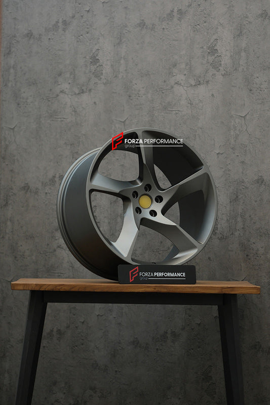 FORZA PERFORMANCE 21 22 INCH FORGED WHEELS RIMS for FERRARI F8 TRIBUTO 2022 custom fit OEM Ferrari Daytona SP3 style