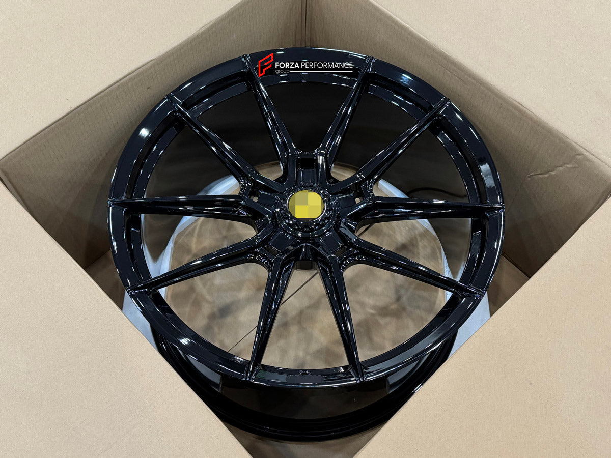 FORZA PERFORMANCE 21 22 INCH FORGED WHEELS RIMS for FERRARI ROMA 2023 custom fit VOSSEN NF 10 WHEELS