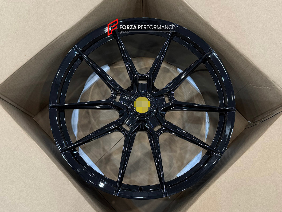 FORZA PERFORMANCE 21 22 INCH FORGED WHEELS RIMS for FERRARI ROMA 2023 custom fit VOSSEN NF 10 WHEELS