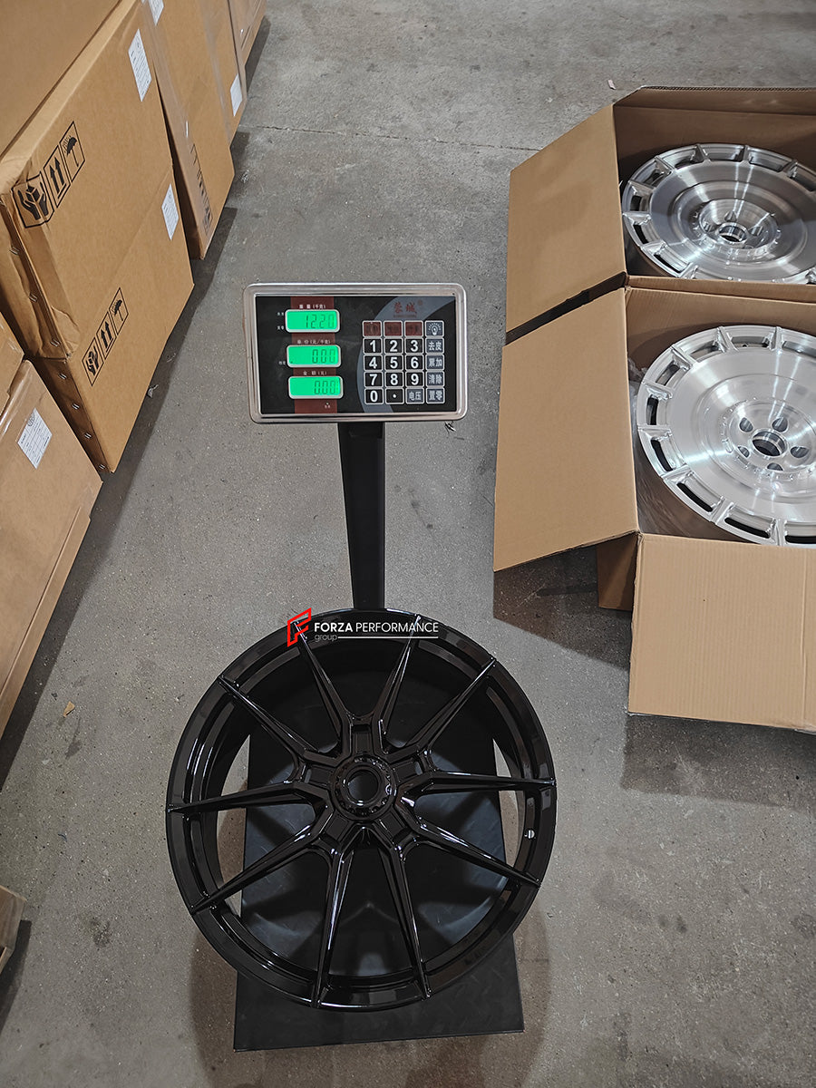 FORZA PERFORMANCE 21 22 INCH FORGED WHEELS RIMS for FERRARI ROMA 2023 custom fit VOSSEN NF 10 WHEELS