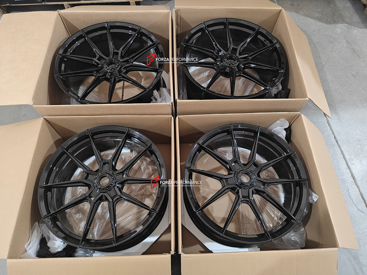 FORZA PERFORMANCE 21 22 INCH FORGED WHEELS RIMS for FERRARI ROMA 2023 custom fit VOSSEN NF 10 WHEELS