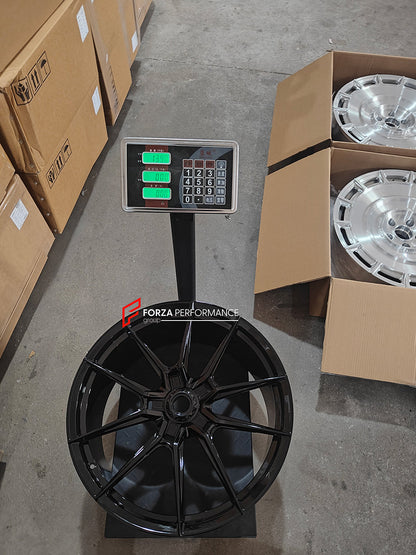 FORZA PERFORMANCE 21 22 INCH FORGED WHEELS RIMS for FERRARI ROMA 2023 custom fit VOSSEN NF 10 WHEELS