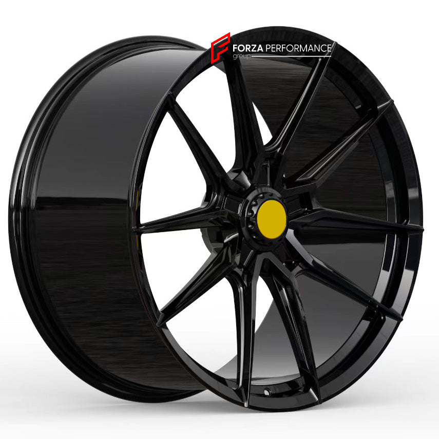 FORZA PERFORMANCE 21 22 INCH FORGED WHEELS RIMS for FERRARI ROMA 2023 custom fit VOSSEN NF 10 WHEELS
