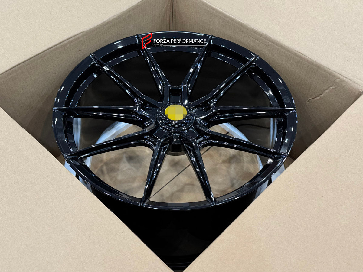 FORZA PERFORMANCE 21 22 INCH FORGED WHEELS RIMS for FERRARI ROMA 2023 custom fit VOSSEN NF 10 WHEELS