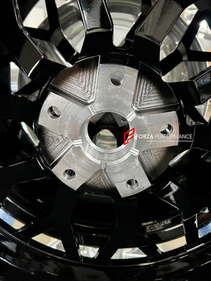 FORZA PERFORMANCE 21 22 INCH FORGED WHEELS RIMS for RIVIAN R1T 2024 custom fit VOSSEN HF2