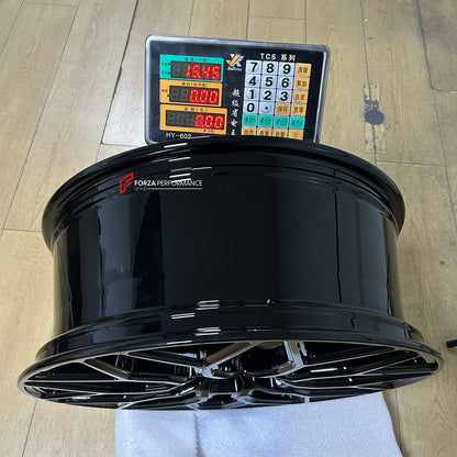 FORZA PERFORMANCE 21 22 INCH FORGED WHEELS RIMS for RIVIAN R1T 2024 custom fit VOSSEN HF2