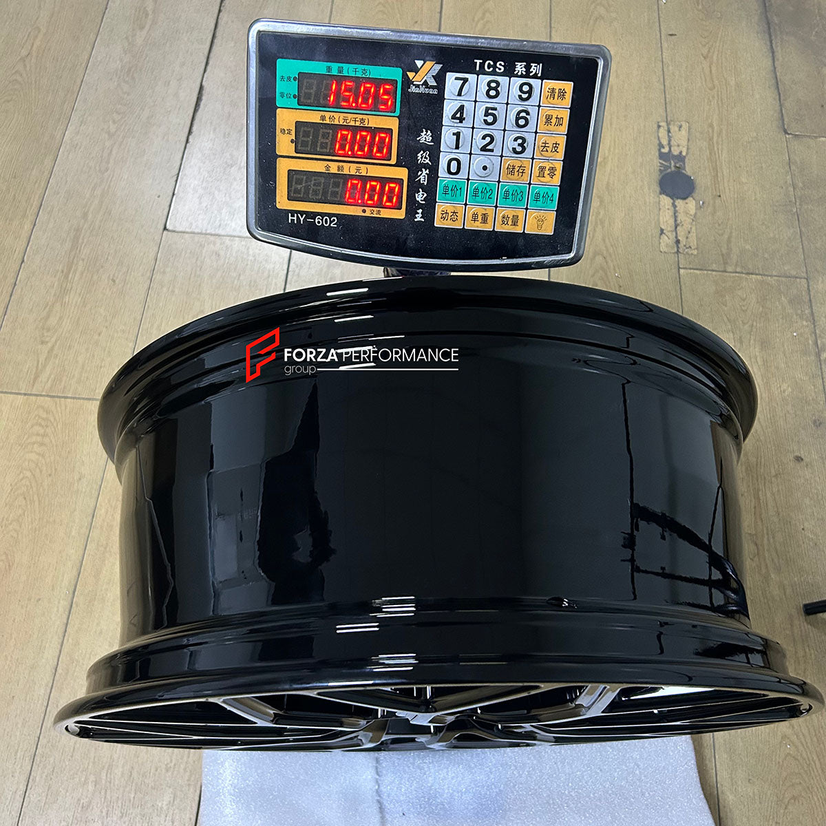 FORZA PERFORMANCE 21 22 INCH FORGED WHEELS RIMS for RIVIAN R1T 2024 custom fit VOSSEN HF2