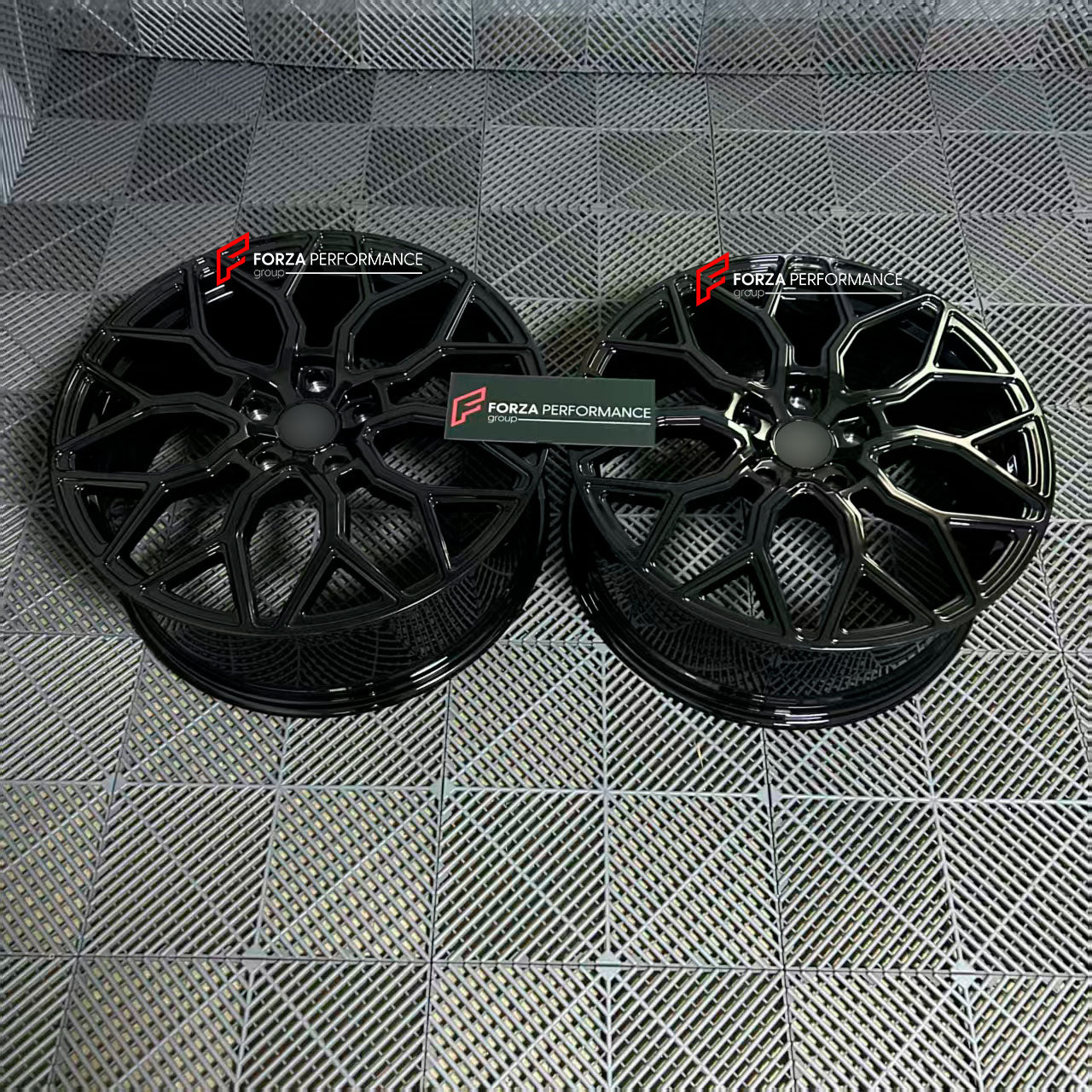 FORZA PERFORMANCE 21 22 INCH FORGED WHEELS RIMS for RIVIAN R1T 2024 custom fit VOSSEN HF2