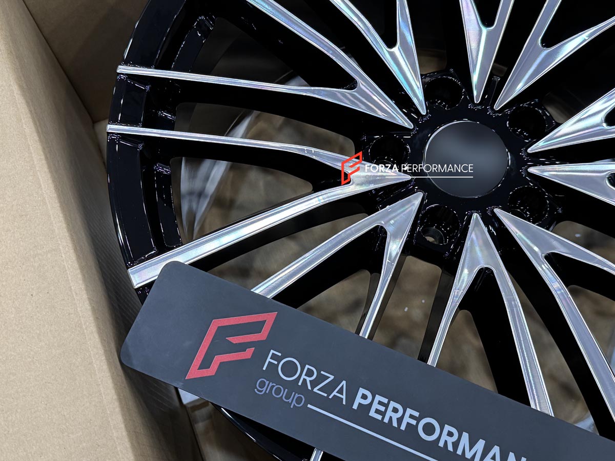 FORZA PERFORMANCE 21 INCH FORGED WHEELS RIMS for ASTON MARTIN DB11 AM5 2023 custom fit OEM SUPERLEGGERA