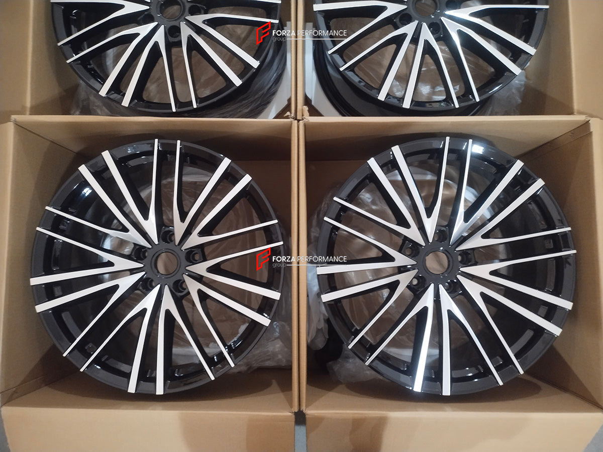 FORZA PERFORMANCE 21 INCH FORGED WHEELS RIMS for ASTON MARTIN DB11 AM5 2023 custom fit OEM SUPERLEGGERA