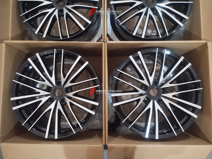 FORZA PERFORMANCE 21 INCH FORGED WHEELS RIMS for ASTON MARTIN DB11 AM5 2023 custom fit OEM SUPERLEGGERA