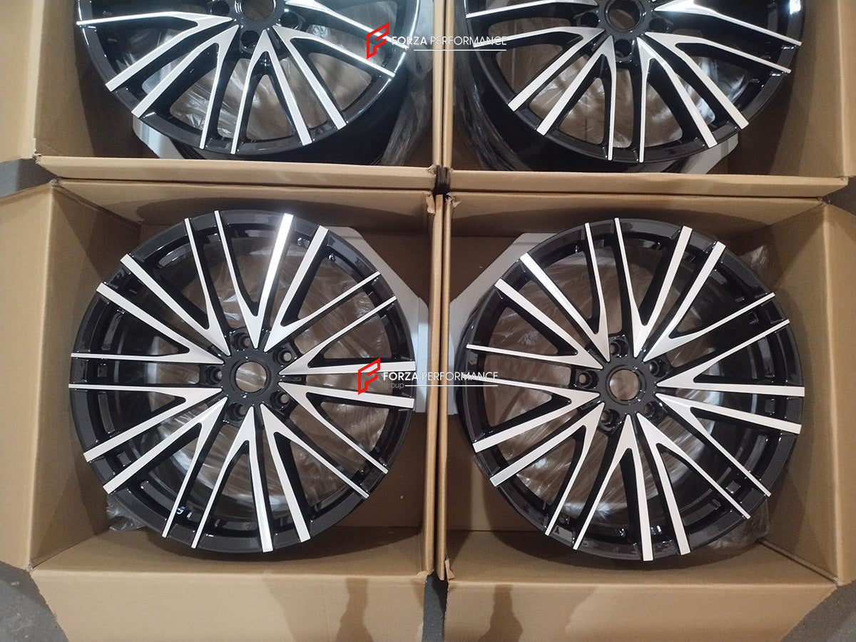 FORZA PERFORMANCE 21 INCH FORGED WHEELS RIMS for ASTON MARTIN DB11 AM5 2023 custom fit OEM SUPERLEGGERA