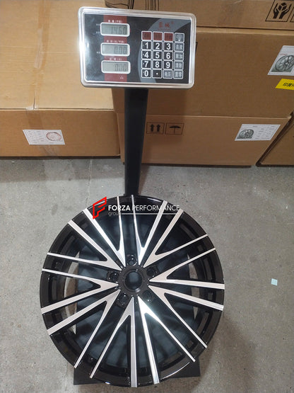 FORZA PERFORMANCE 21 INCH FORGED WHEELS RIMS for ASTON MARTIN DB11 AM5 2023 custom fit OEM SUPERLEGGERA