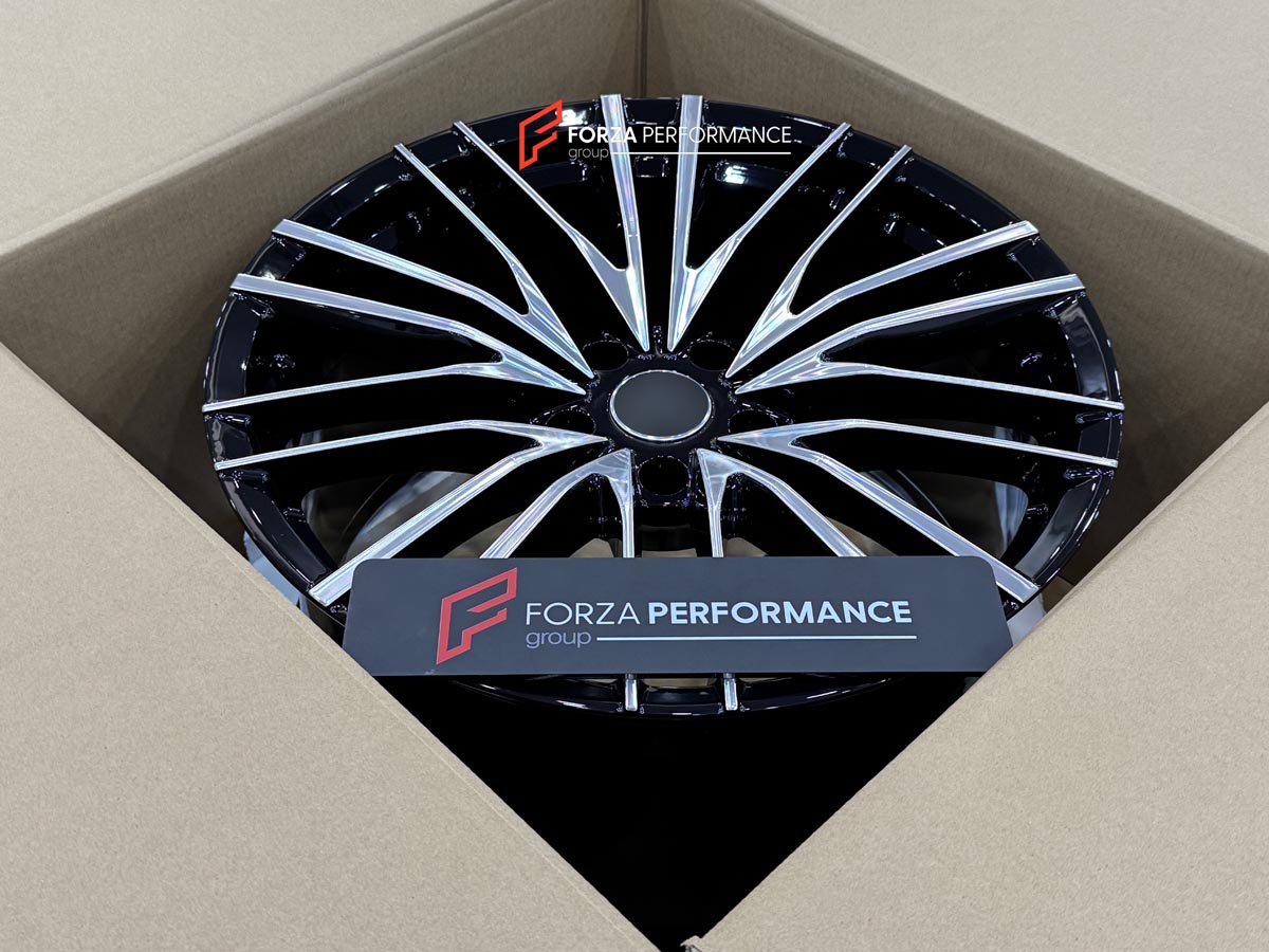 FORZA PERFORMANCE 21 INCH FORGED WHEELS RIMS for ASTON MARTIN DB11 AM5 2023 custom fit OEM SUPERLEGGERA