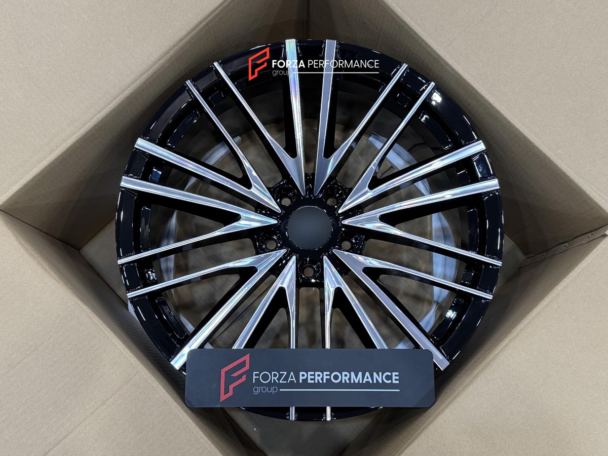 FORZA PERFORMANCE 21 INCH FORGED WHEELS RIMS for ASTON MARTIN DB11 AM5 2023 custom fit OEM SUPERLEGGERA