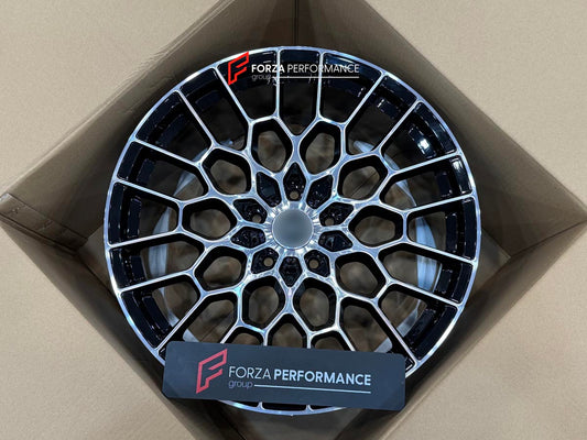 FORZA PERFORMANCE 21 INCH FORGED WHEELS RIMS for ASTON MARTIN DBS 2021 custom fit OEM DBS 770 STYLE PY73-1007-A PY73-9965G-A