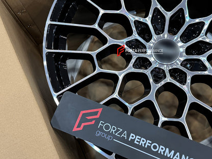FORZA PERFORMANCE 21 INCH FORGED WHEELS RIMS for ASTON MARTIN DBS 2021 custom fit OEM DBS 770 STYLE PY73-1007-A PY73-9965G-A