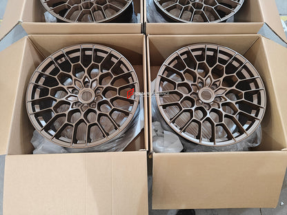 FORZA PERFORMANCE 21 INCH FORGED WHEELS RIMS for ASTON MARTIN VANTAGE 2025 custom fit DBS 770 STYLE