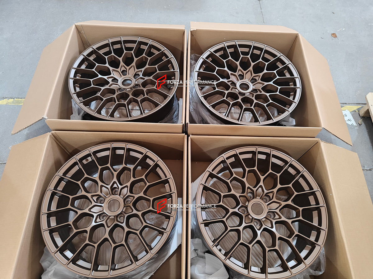FORZA PERFORMANCE 21 INCH FORGED WHEELS RIMS for ASTON MARTIN VANTAGE 2025 custom fit DBS 770 STYLE