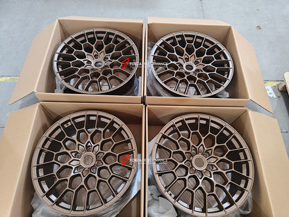 FORZA PERFORMANCE 21 INCH FORGED WHEELS RIMS for ASTON MARTIN VANTAGE 2025 custom fit DBS 770 STYLE